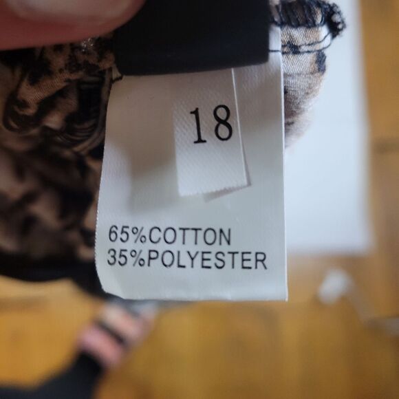 Snake Print Faux Wrap Mini Skirt - Picture 4 of 7